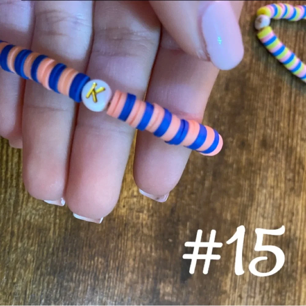 Colorful Beaded Bracelet - Picture 13 of 16